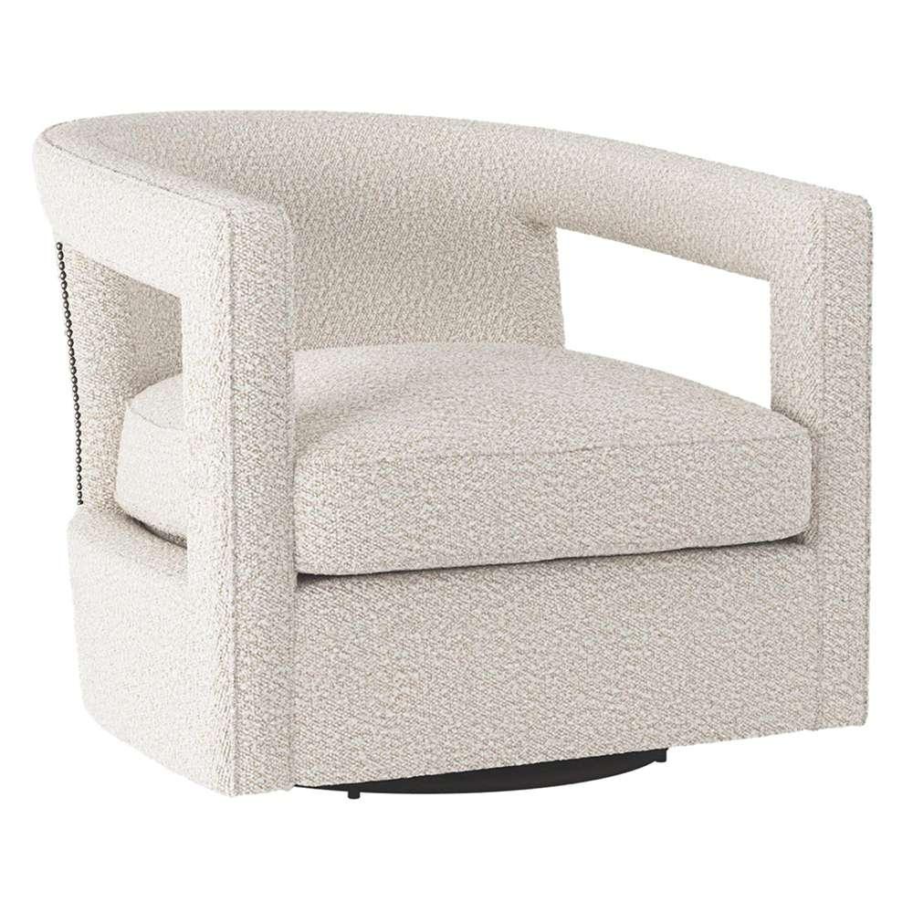 Bernhardt - Alana Fabric Swivel Chair - N1118S_1046-044 veiw 2