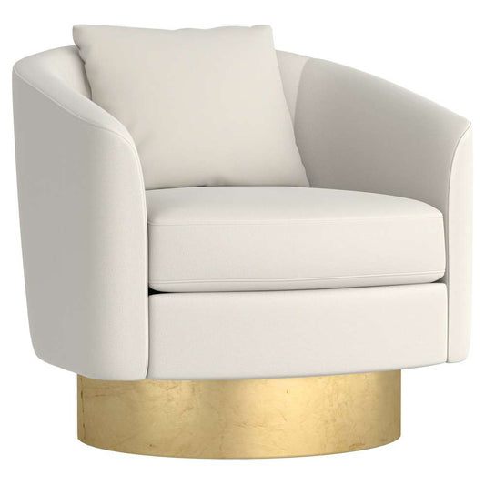 Bernhardt - Camino Fabric Swivel Chair - N5713S_5558-000 veiw 2