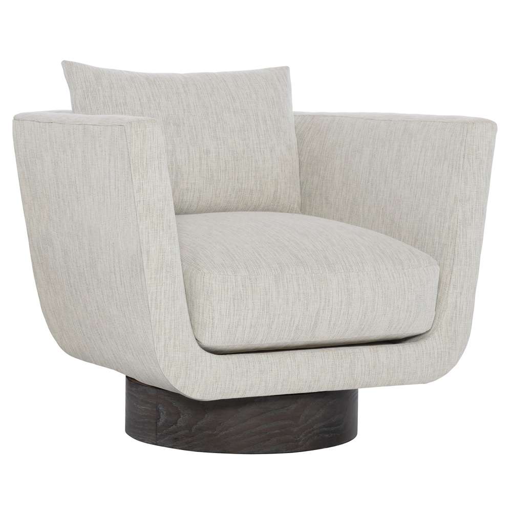 Bernhardt - Gemma Fabric Swivel Chair - N6503S_1372-000 veiw 2