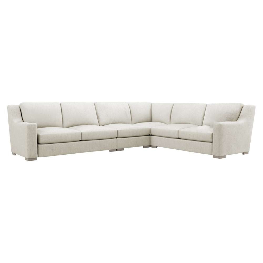 Bernhardt - Germain Fabric Sectional - K1681_1592-110 veiw 2