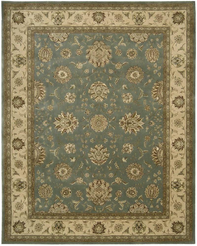 Nourison - 2000 2210 Blue 12x15 Area Rug - 2210-99446683861_CLOSEOUT veiw 1