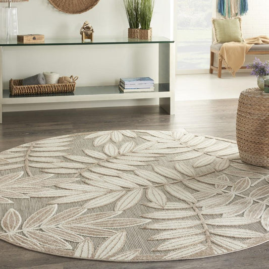 Nourison - Aloha 710in x Round Area Rug - ALH18-99446807137 veiw 2