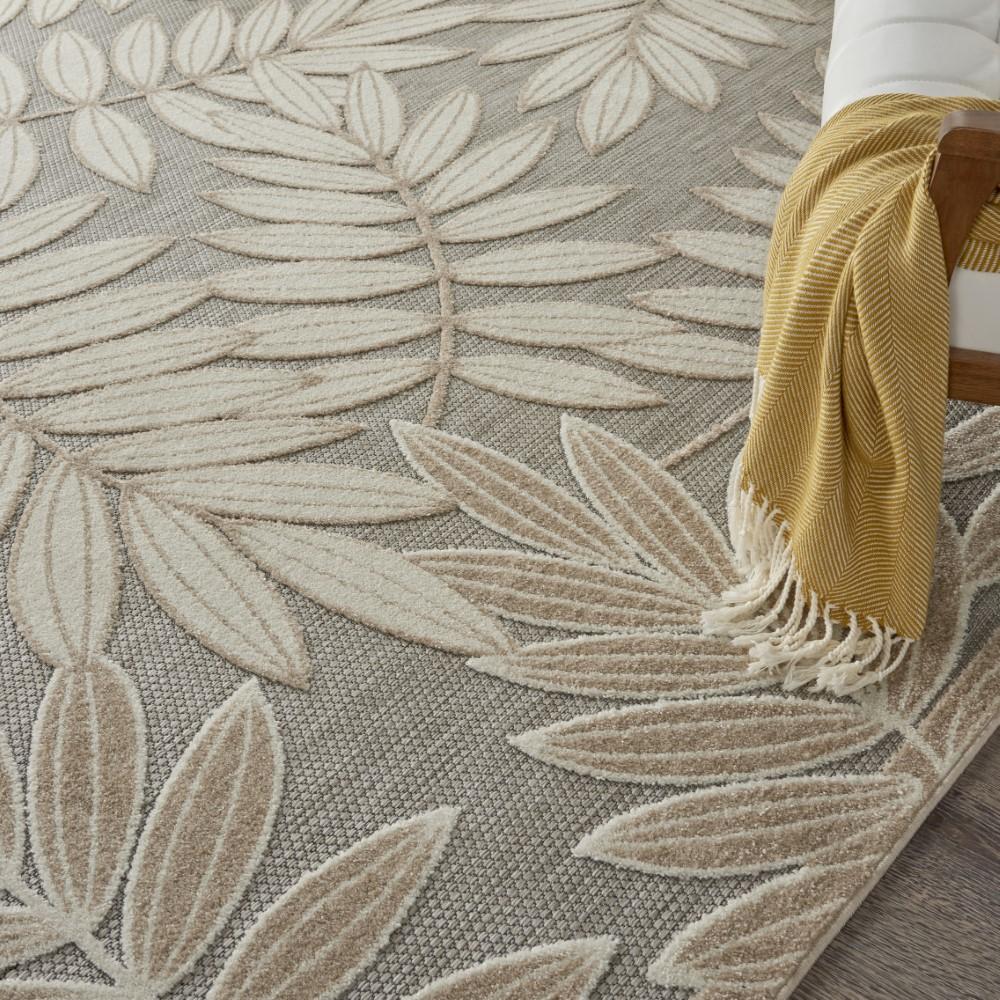 Nourison - Aloha 7x10 Cream Patio Area Rug - ALH18-99446811486 veiw 4