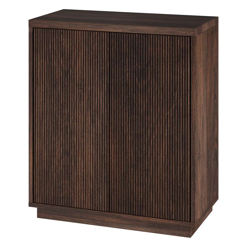 Hudson & Canal - Alston 28in Wide Rectangular Accent Cabinet in Alder Brown - AC1935 veiw 4