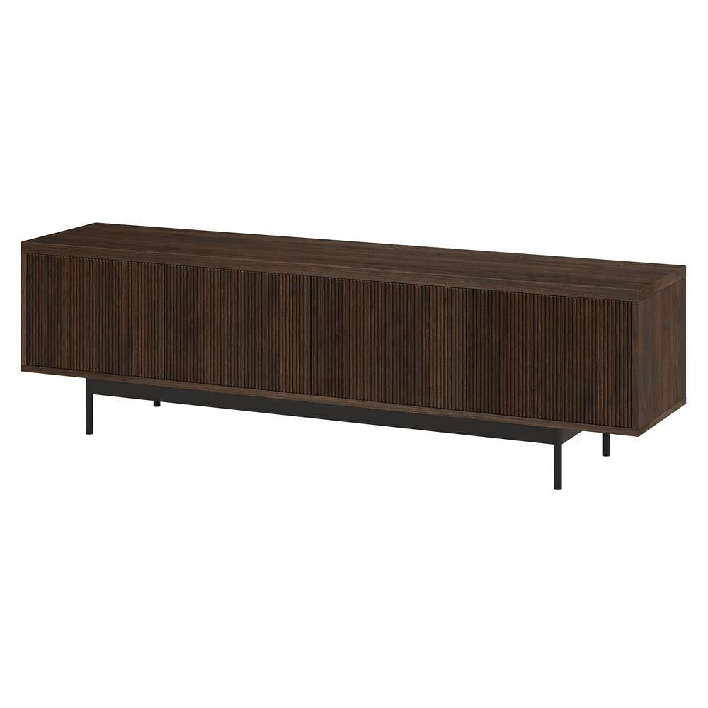 Hudson & Canal - Whitman Rectangular TV Stand for TVs up to 75in in Alder Brown - TV1933 veiw 4