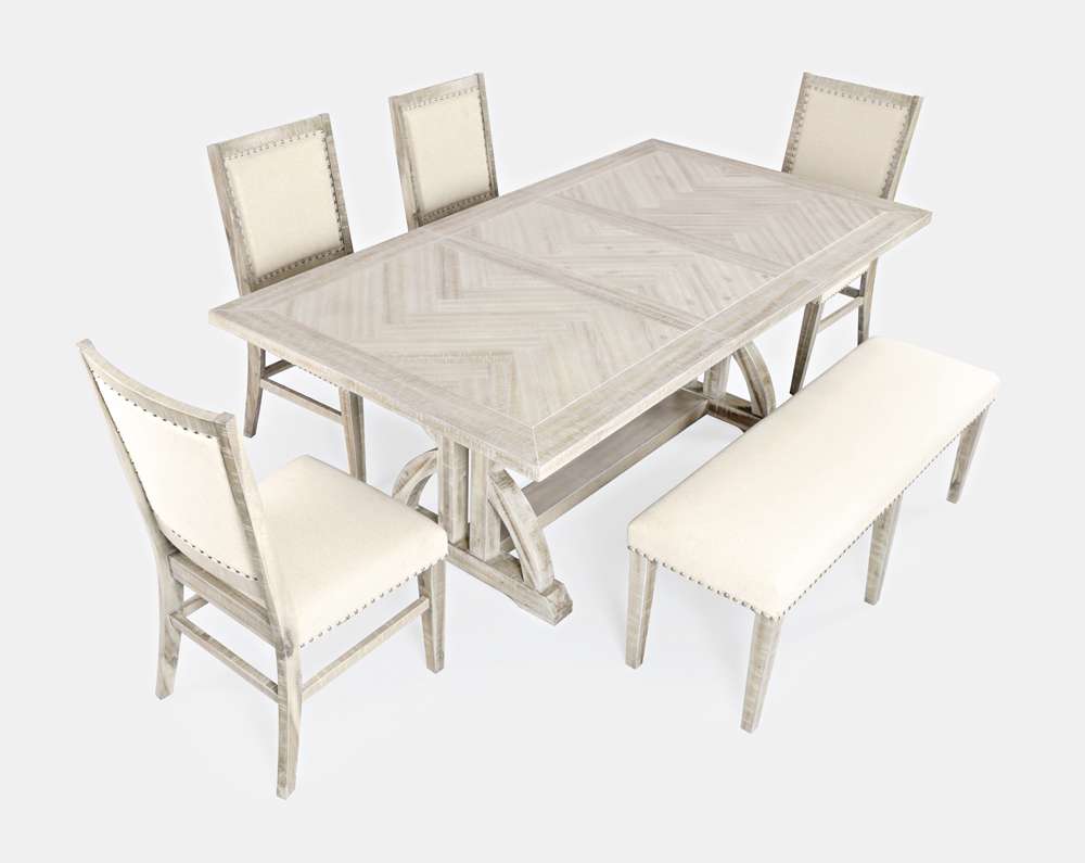 Jofran - Fairview Extension Dining Table - Ash - 1933-78DNGKT veiw 6