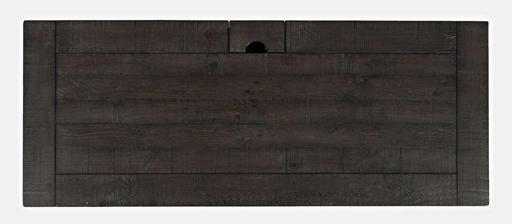 Jofran - Madison County Reclaimed Pine USB Charging Desk - Vintage White - 1706-5020 veiw 7