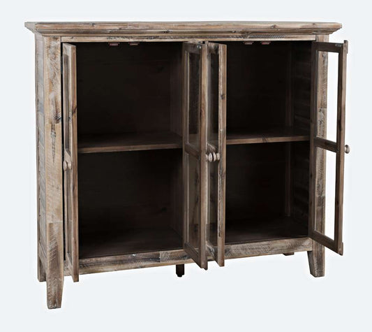 Jofran - Rustic Shores Coastal Style 48in Distressed Accent Cabinet - 2125-48 veiw 2