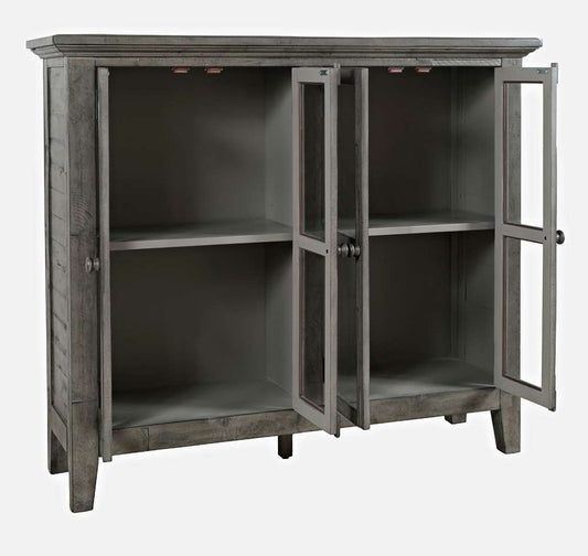 Jofran - Rustic Shores Coastal Style 48in Distressed Accent Cabinet - 2130-48 veiw 2