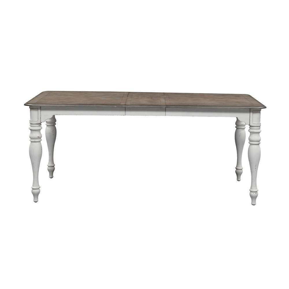 Liberty Furniture - Magnolia Manor 5 Piece Leg Table Set - 244-CD-5LTS veiw 6