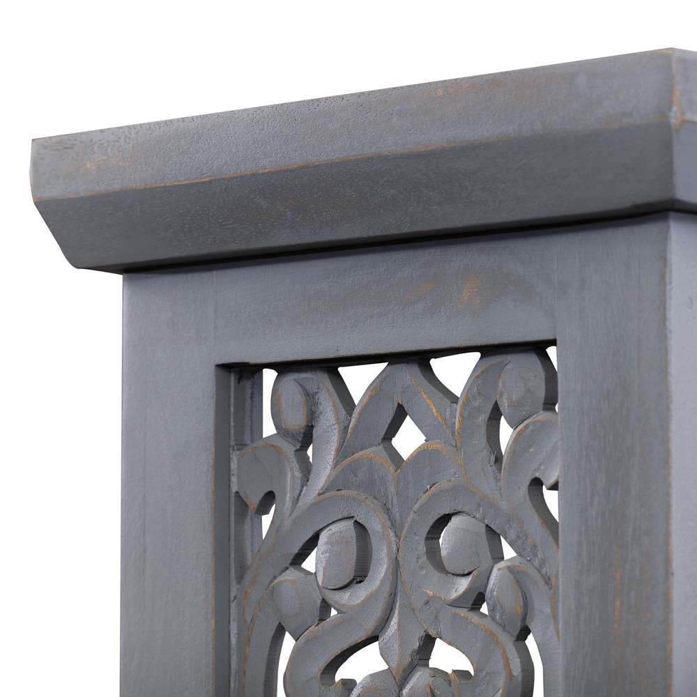Liberty Furniture - Trellis Lane Accent Bookcase Grey - 2094G-AC3001 veiw 6
