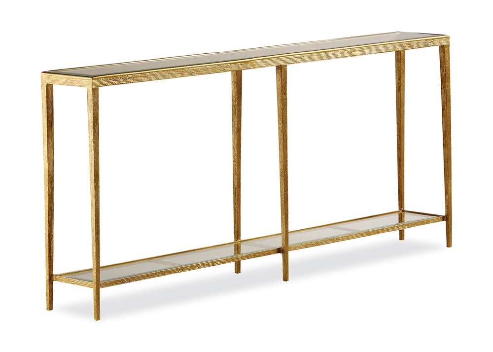 Maitland Smith - Jinx Large Brass Console - HM1017-2 veiw 1