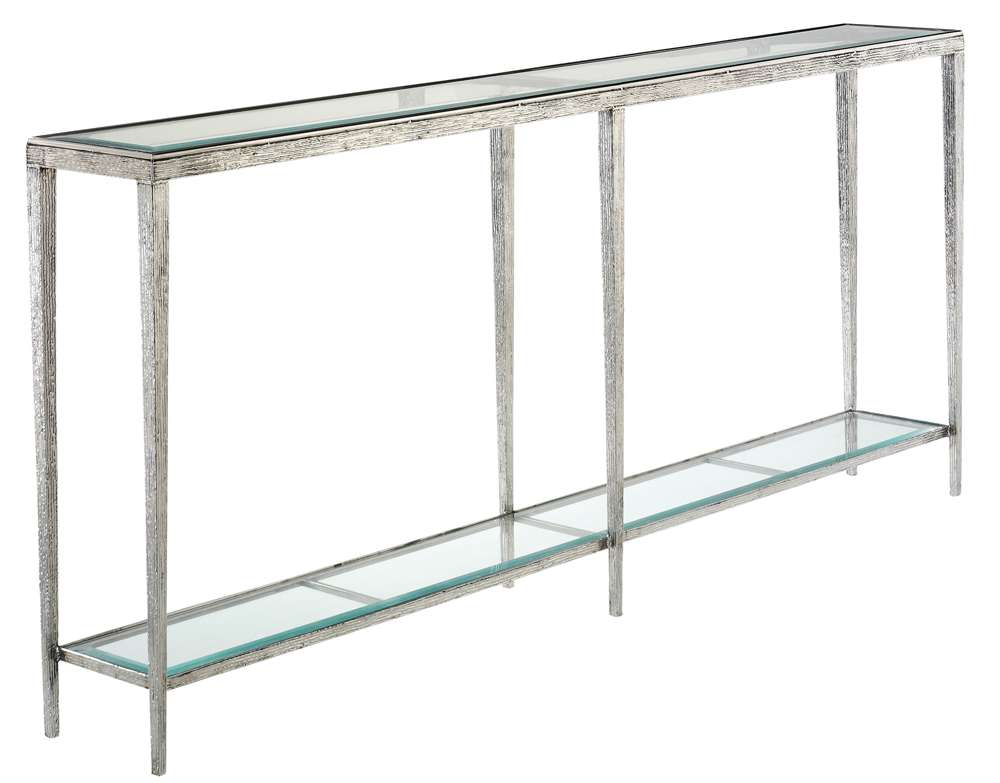 Maitland Smith - Jinx Large Nickel Console - HM1017 veiw 1