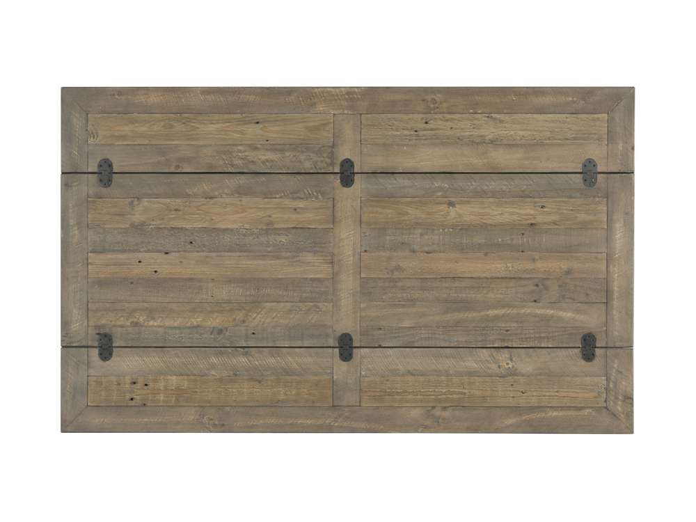 Martin Svensson Home - Napa Pedestal Flip Top Sofa Table, Reclaimed Natural - 860154 veiw 9