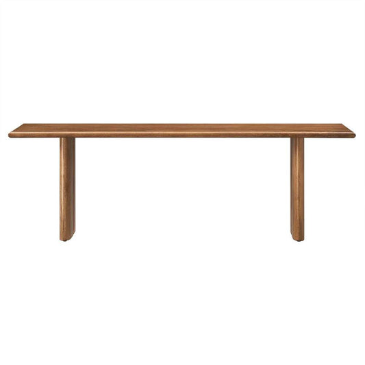 Modway - Amistad 58in Wood Bench - EEI-6344-WAL veiw 2