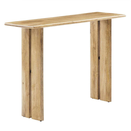 Modway - Amistad Wood Console Table - EEI-6342-OAK veiw 2