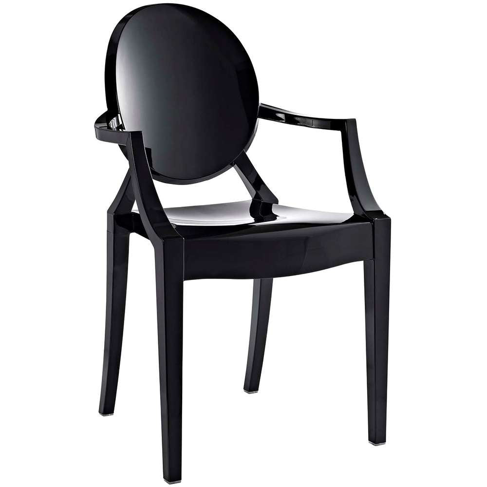 Modway - Casper Dining Armchair - EEI-121-BLK veiw 1