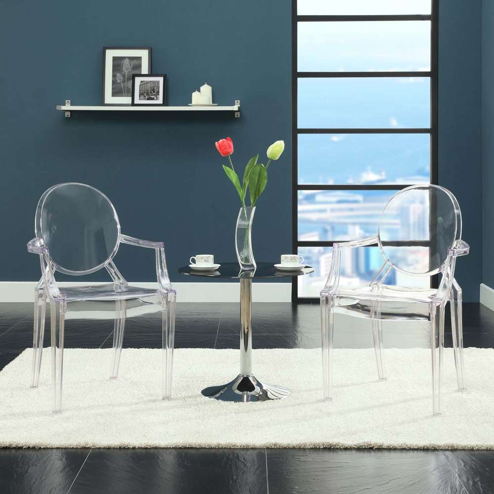 Modway - Casper Dining Armchairs (Set of 2) - EEI-905-CLR veiw 3
