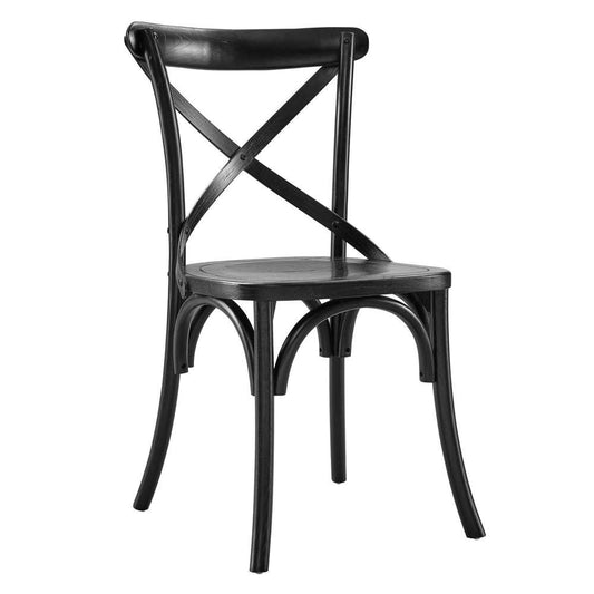 Modway - Gear Dining Side Chair - EEI-5564-BLK veiw 2