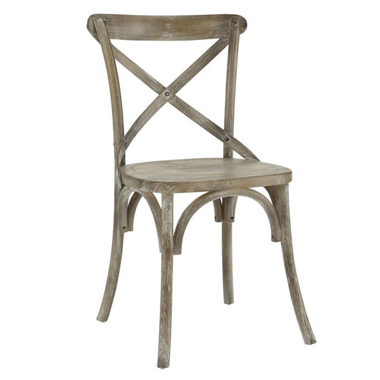 Modway - Gear Dining Side Chair - EEI-5564-GRY veiw 2