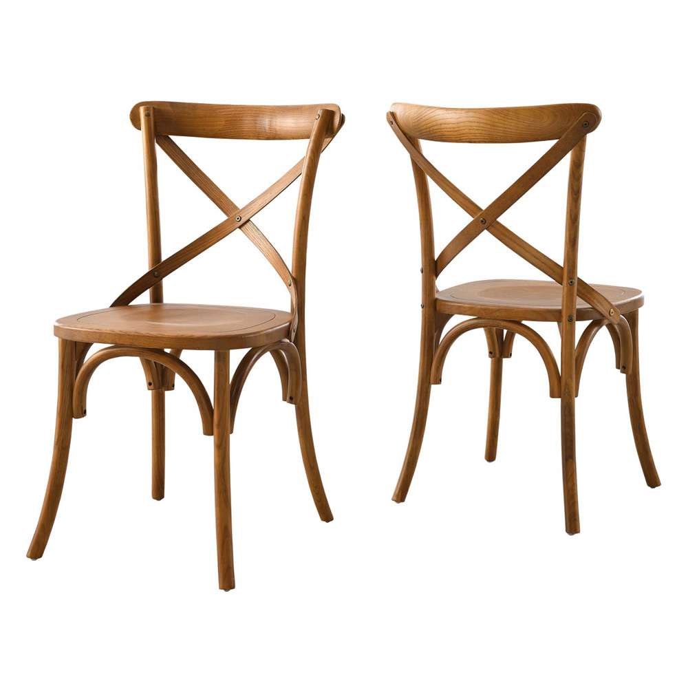 Modway - Gear Dining Side Chair - EEI-5564-WAL veiw 6