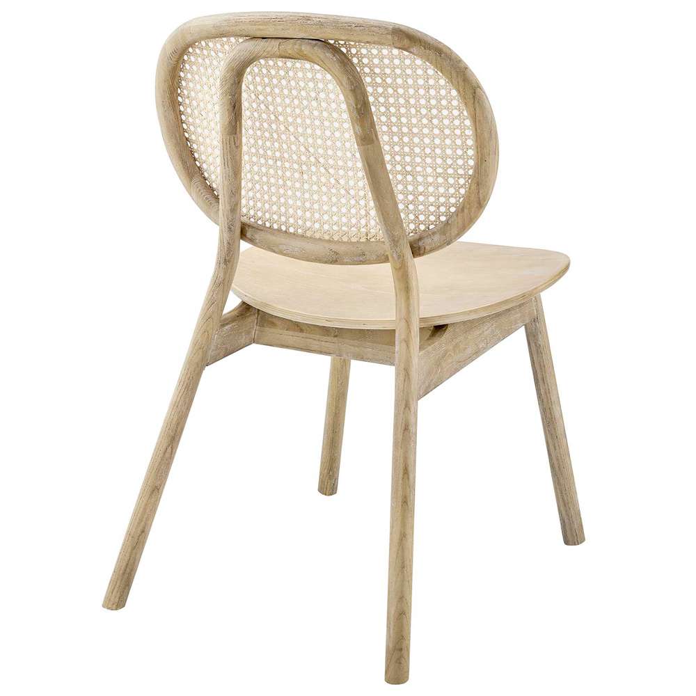 Modway - Malina Wood Dining Side Chair (Set of 2) - EEI-6081-GRY veiw 6