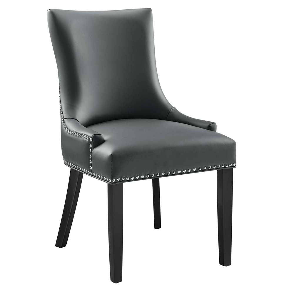 Modway - Marquis Vegan Leather Dining Chair - EEI-2228-GRY veiw 1