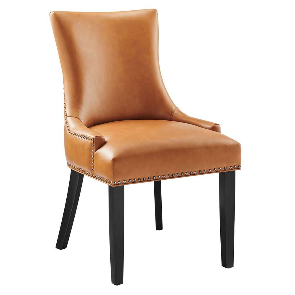 Modway - Marquis Vegan Leather Dining Chair - EEI-2228-TAN veiw 1