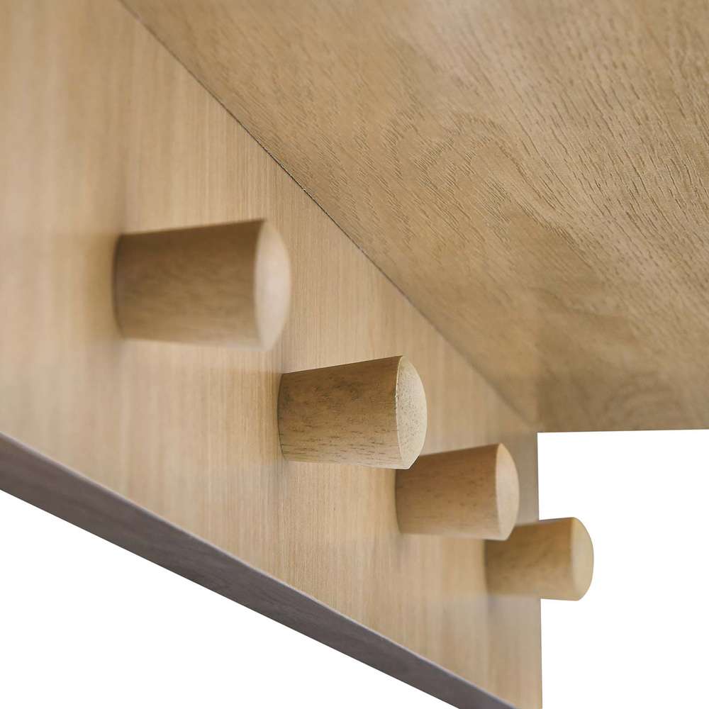 Modway - Moonbeam Arched Mirror - EEI-6350-OAK veiw 6