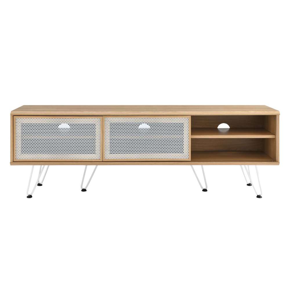 Modway - Nomad 59in TV Stand - EEI-6203-OAK veiw 6