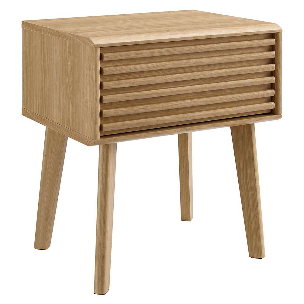 Modway - Render End Table - EEI-3345-OAK veiw 1