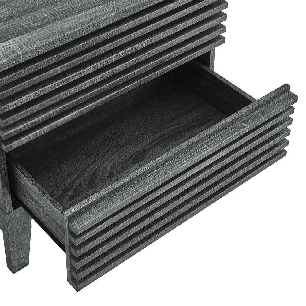 Modway - Render Two-Drawer Nightstand - MOD-6964-CHA veiw 5