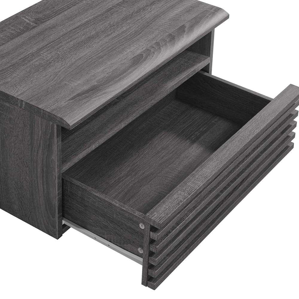 Modway - Render Wall-Mount Nightstand - MOD-7058-CHA veiw 5