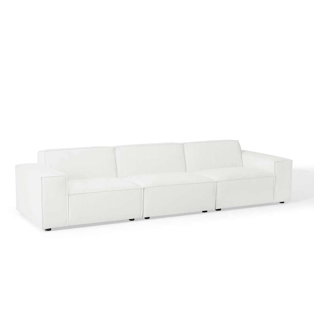 Modway - Restore 3-Piece Sectional Sofa - EEI-4112-WHI veiw 1