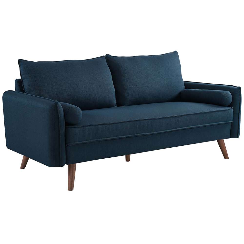 Modway - Revive Upholstered Fabric Sofa - EEI-3092-AZU veiw 1