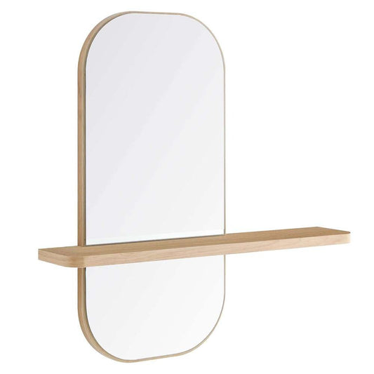 Modway - Solstice Mirror - EEI-6349-OAK veiw 2