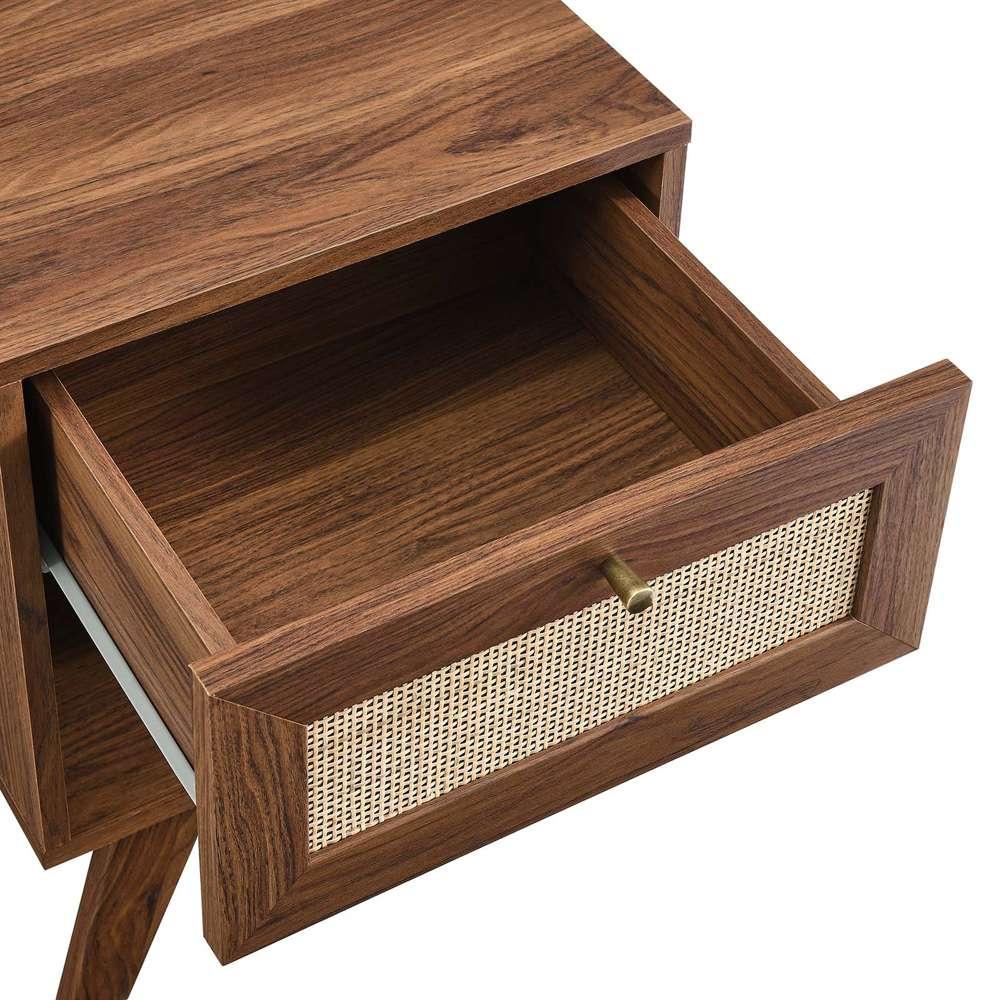 Modway - Soma 1-Drawer Nightstand - MOD-7049-WAL veiw 5