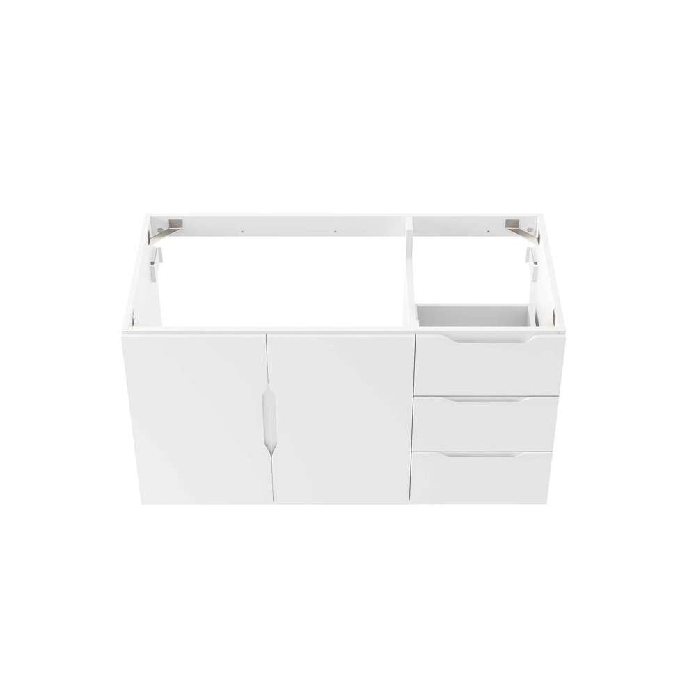 Modway - Vitality 36in Bathroom Vanity Cabinet (Sink Basin Not Included) - EEI-4894-WHI veiw 6