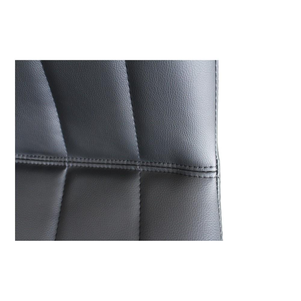 Moes Home - Alibi Dining Chair Matte Black (Set of 2) - UU-1022-02 veiw 5