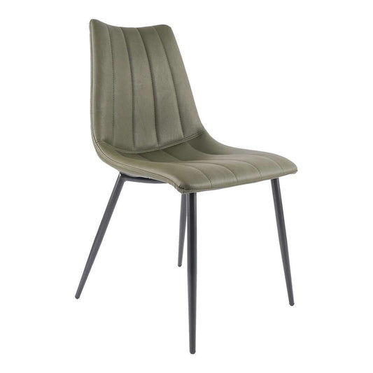 Moes Home - Alibi Dining Chair Dark Green (Set of 2) - UU-1022-27 veiw 2