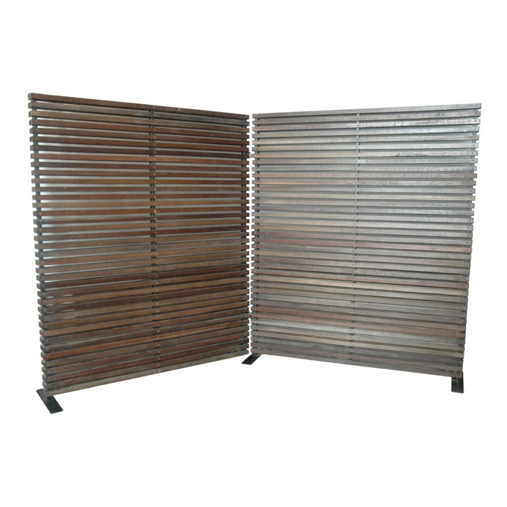 Moes Home - Damani Screen Brown - CV-1013-24 veiw 1