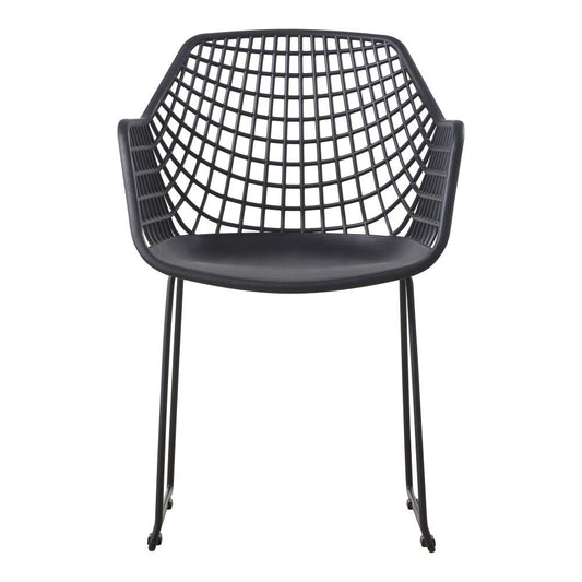 Moes Home - Honolulu Chair Black (Set of 2) - QX-1007-02 veiw 2
