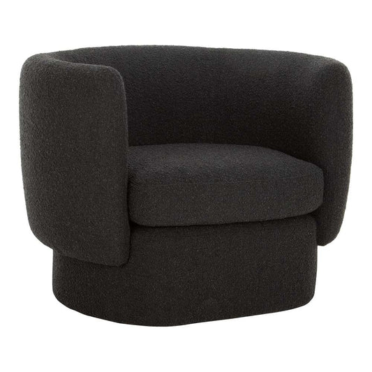 Moes Home - Koba Chair Maya Black - JM-1002-02 veiw 2