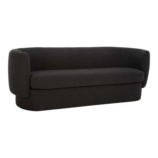 Moes Home - Koba Sofa Maya Black - JM-1001-02 veiw 2