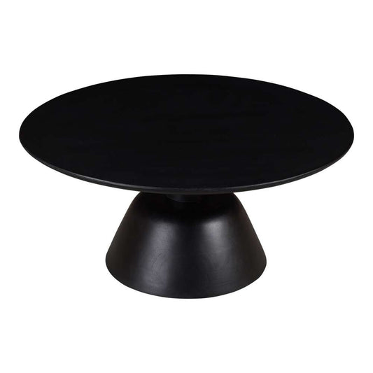 Moes Home - Nels Coffee Table Black - KY-1018-07 veiw 2