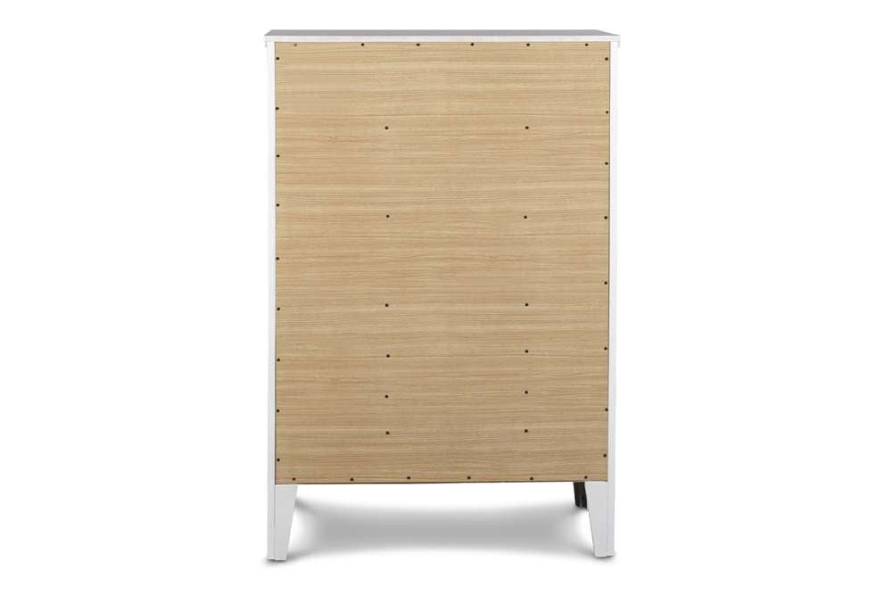 New Classic Furniture - Andover Chest-White - B677W-070 veiw 7