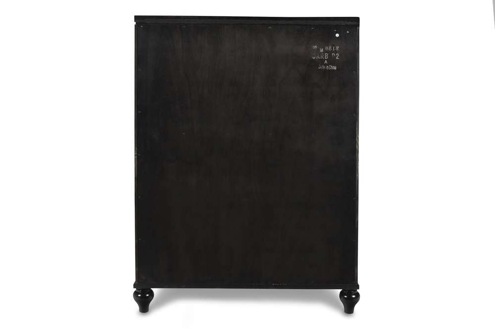 New Classic Furniture - Valentino Chest-Black - BA9698B-070 veiw 5