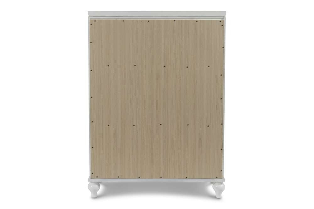 New Classic Furniture - Valentino Chest-White - BA9698W-070 veiw 5