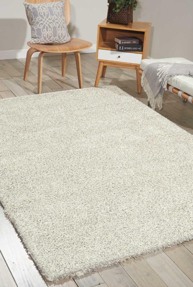 Nourison - Amore AMOR1 White 53in x 75in Area Rug - AMOR1-99446226150_CLOSEOUT veiw 2
