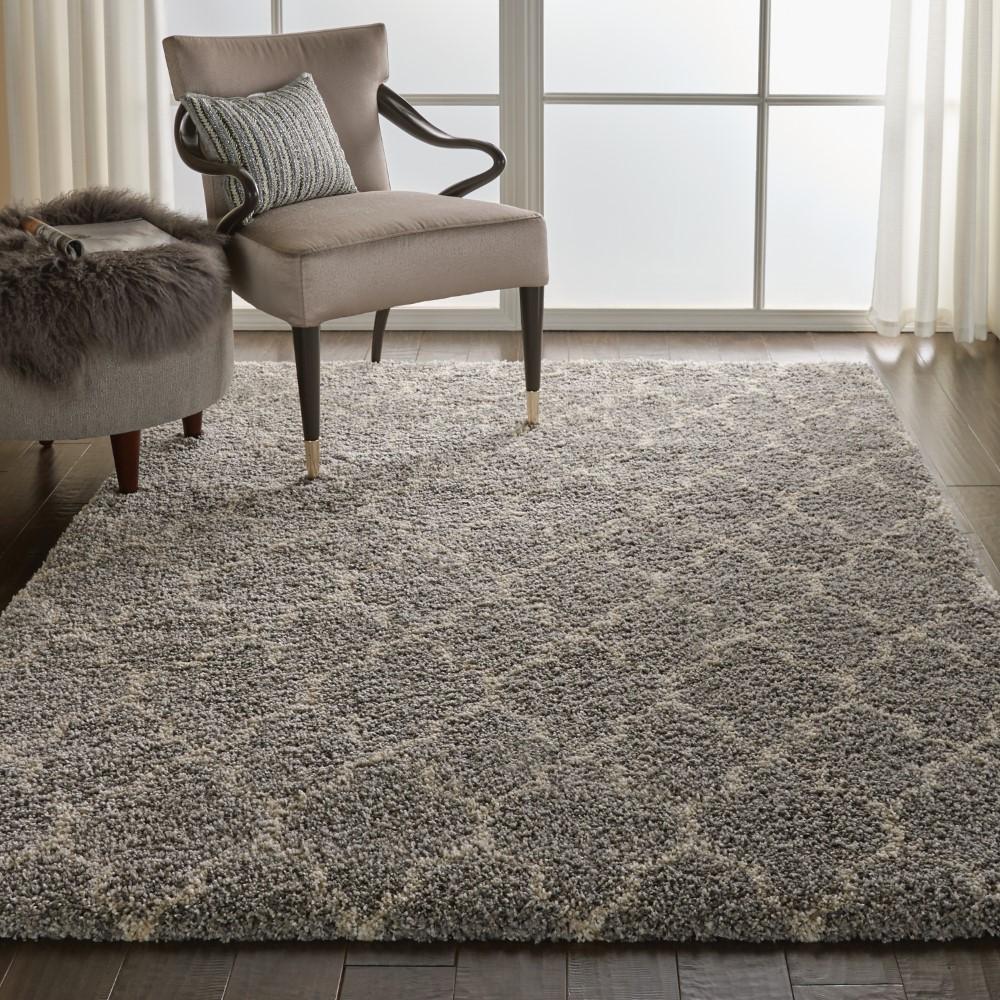 Nourison - Amore AMOR2 Beige 53in x 75in Area Rug - AMOR2-99446226464 - CLOSEOUT veiw 2